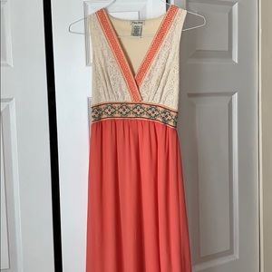 Maxi dress